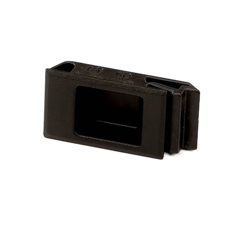 Adc Laundry SLIDE LATCH FLUSH STYLE, BLACK 170226